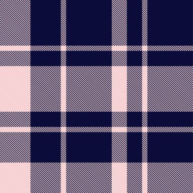 Moda tekstil ve grafikleri için uygun pembe ve denizci ekoseli, ekoseli, ekosesiz desen