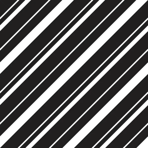 Fondo Patrón Sin Costuras Rayas Diagonales Blanco Negro Adecuado Para — Archivo Imágenes Vectoriales