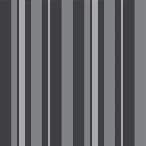Сірий Вертикальний Смугастий Безшовний Візерунок Фон Підходить Модного Текстилю Графіки — стоковий вектор