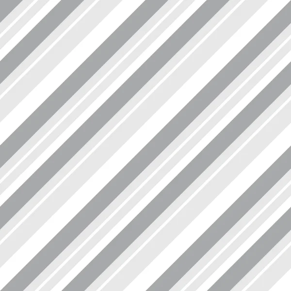 Blanc Diagonale Rayé Fond Motif Sans Couture Adapté Pour Les — Image vectorielle