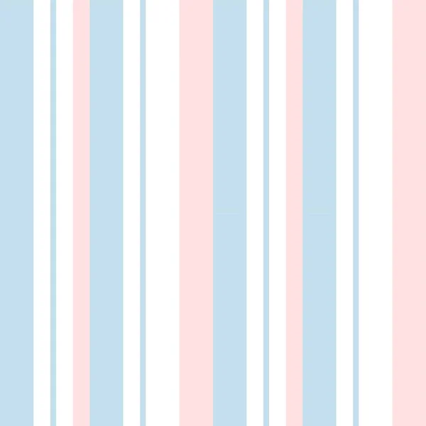 Sky Blue Vertical Striped Seamless Pattern Background 그래픽 — 스톡 벡터