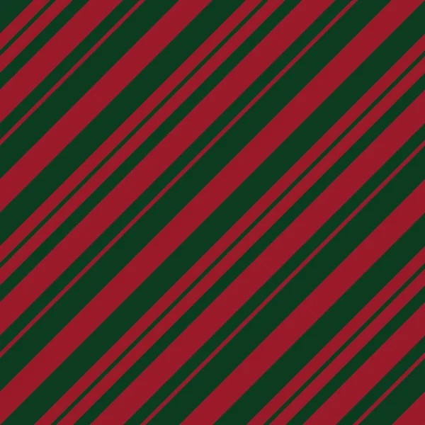 Weihnachten Diagonal Gestreifte Nahtlose Muster Hintergrund Geeignet Für Modetextilien Grafiken — Stockvektor