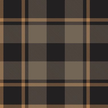 Kahverengi kahverengimsi ekose, kumaş ve grafikler için uygun ekoseli, dikdörtgen desenli.