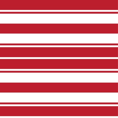 Moda tekstil ve grafikleri için uygun kırmızı yatay çizgili dikişsiz arkaplan