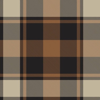 Kahverengi kahverengimsi ekose, kumaş ve grafikler için uygun ekoseli, dikdörtgen desenli.