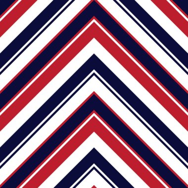 Moda tekstili ve grafikleri için uygun kırmızı ve mavi köşegen çizgili, dikişsiz arkaplan