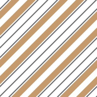 Moda tekstil ve grafikleri için uygun kahverengi Taupe köşegen çizgili dikişsiz arkaplan