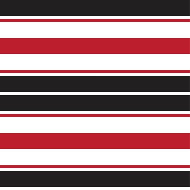 Moda tekstil ve grafikleri için uygun kırmızı yatay çizgili dikişsiz arkaplan