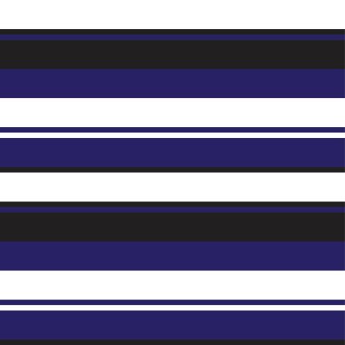 Moda tekstil ve grafikleri için uygun mavi yatay çizgili dikişsiz arkaplan