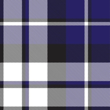 Mavi ekose, kareli, ekose desenli moda tekstil ve grafikleri için uygun.