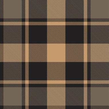 Kahverengi kahverengimsi ekose, kumaş ve grafikler için uygun ekoseli, dikdörtgen desenli.