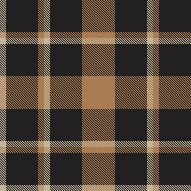 Kahverengi kahverengimsi ekose, kumaş ve grafikler için uygun ekoseli, dikdörtgen desenli.