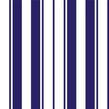 Moda tekstil ve grafikleri için uygun mavi dikey çizgili dikişsiz arkaplan