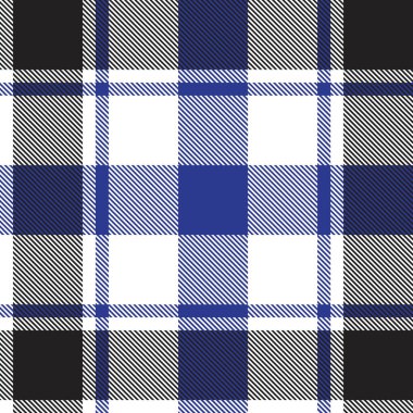 Mavi ekose, kareli, ekose desenli moda tekstil ve grafikleri için uygun.