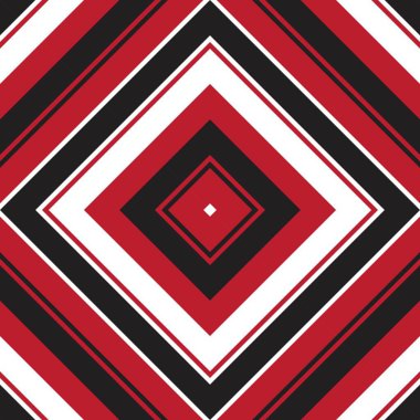 Moda tekstil ve grafikleri için uygun kırmızı Argyle çizgili düz desenli arkaplan