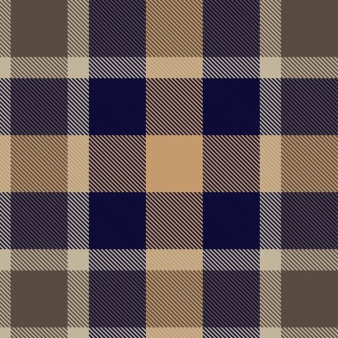 Kahverengi kahverengimsi ekose, kumaş ve grafikler için uygun ekoseli, dikdörtgen desenli.