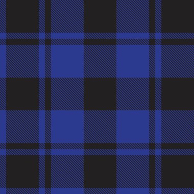 Mavi ekose, kareli, ekose desenli moda tekstil ve grafikleri için uygun.