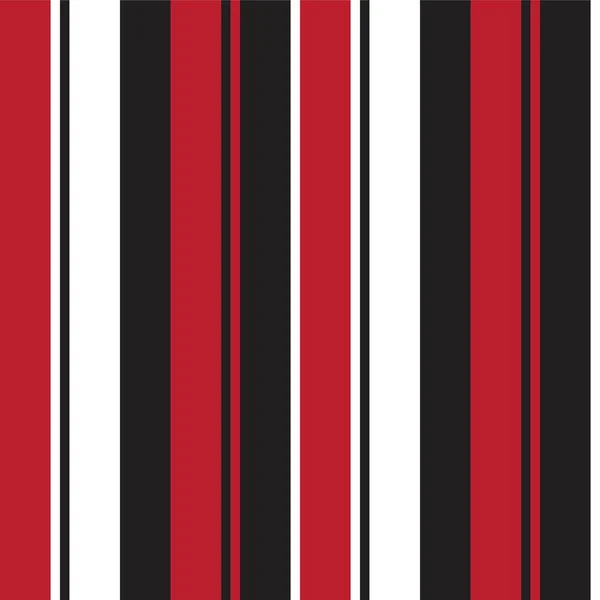 Red Vertical Striped Seamless Pattern Background Suitable Fashion Textiles Graphics — Stock Vector