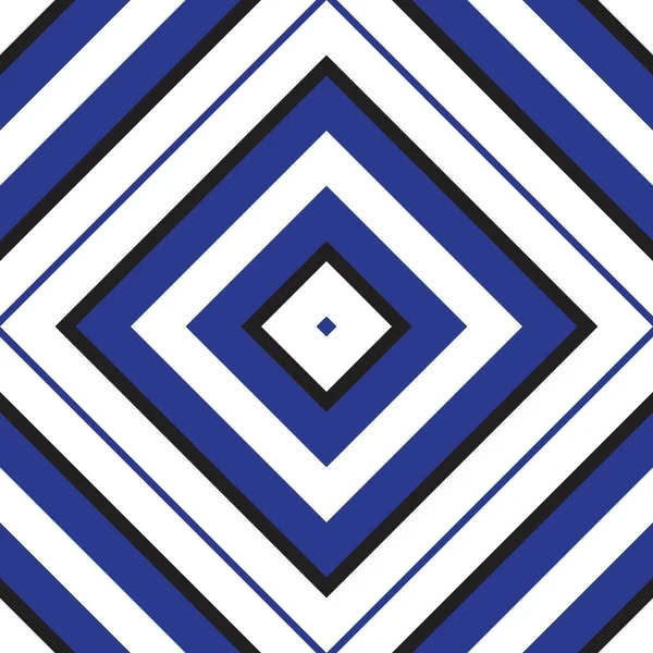 Bleu Argyle Diagonale Rayé Fond Motif Sans Couture Adapté Pour — Image vectorielle