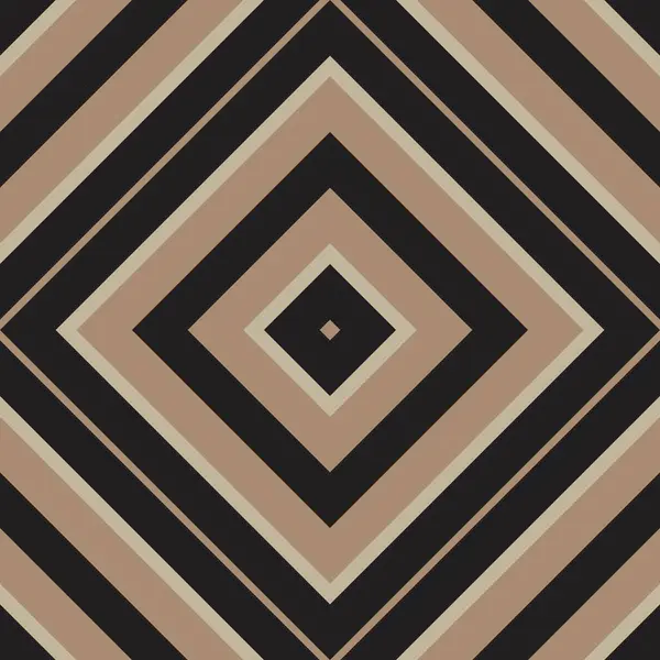 Brown Taupe Argyle Diagonal Randig Sömlös Mönster Bakgrund Lämplig För — Stock vektor