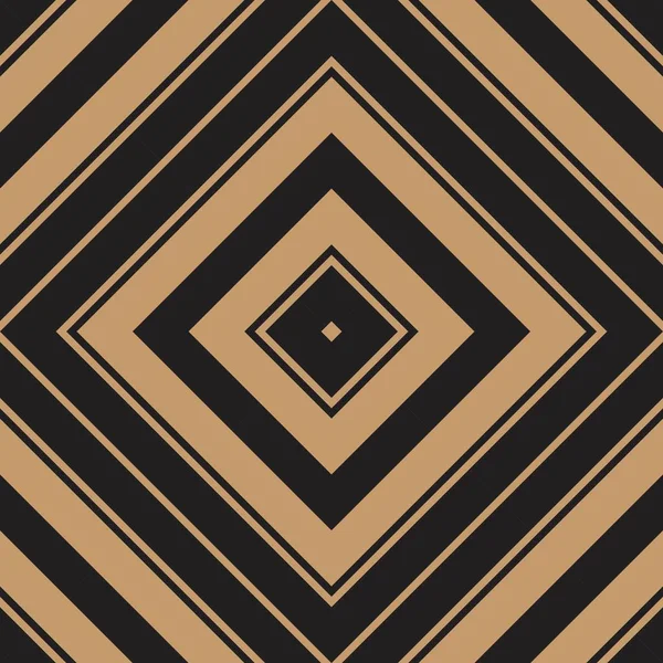 Brown Taupe Argyle Diagonale Rayé Fond Motif Sans Couture Adapté — Image vectorielle