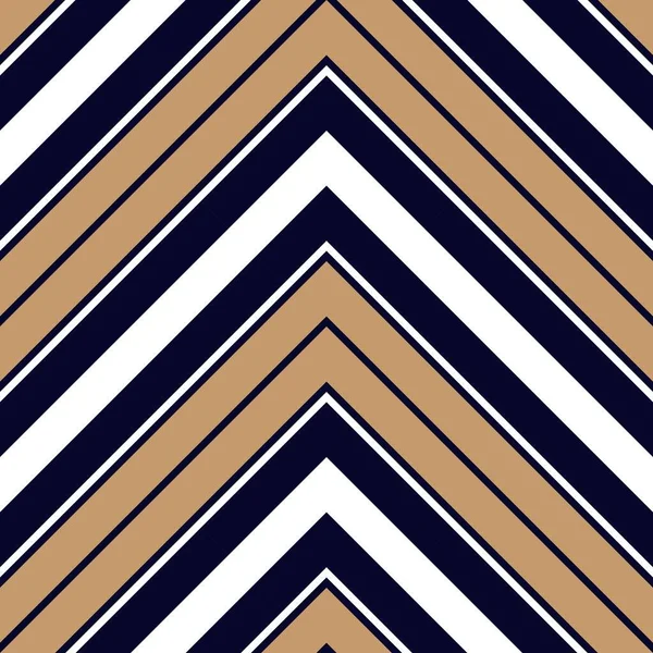 Taupe Marron Chevron Diagonale Rayé Fond Motif Sans Couture Adapté — Image vectorielle