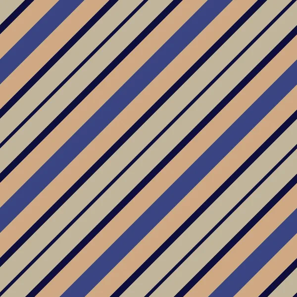 Braun Taupe Diagonal Gestreifte Nahtlose Muster Hintergrund Geeignet Für Modetextilien — Stockvektor