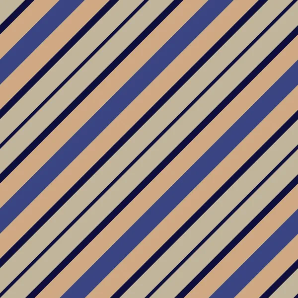 Fondo Sin Costuras Rayado Diagonal Marrón Topo Adecuado Para Textiles — Vector de stock