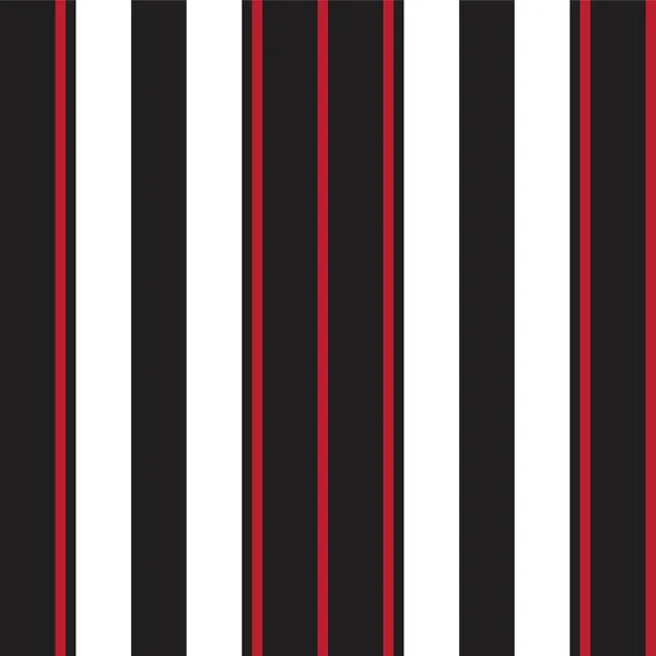 Red Vertical Striped Seamless Pattern Background Suitable Fashion Textiles Graphics — Stock Vector