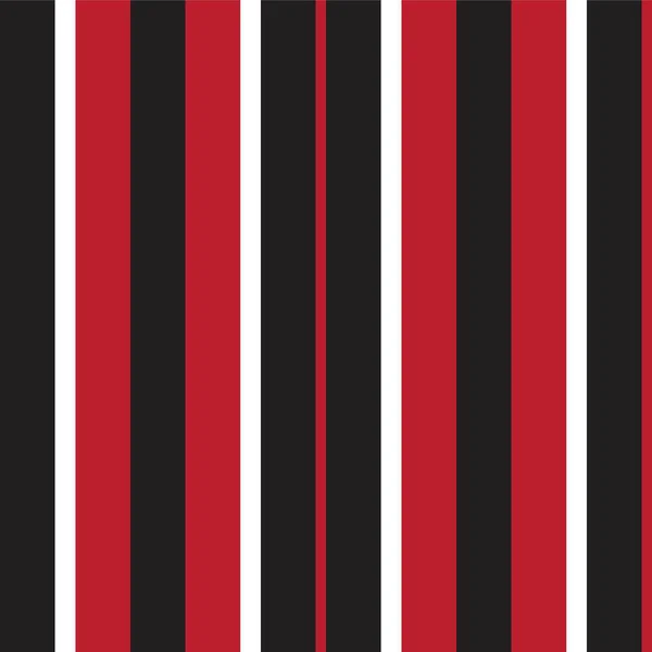 Red Vertical Striped Seamless Pattern Background Suitable Fashion Textiles Graphics — Stock Vector