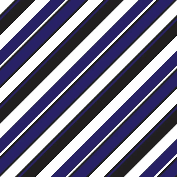 Fondo Patrón Sin Costuras Rayas Diagonales Azules Adecuado Para Textiles — Vector de stock