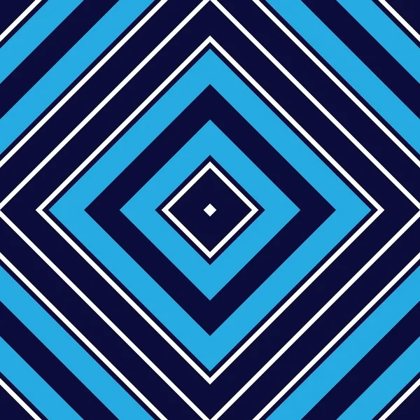 Azul Argyle Diagonal Rayas Sin Costuras Patrón Fondo Adecuado Para — Archivo Imágenes Vectoriales