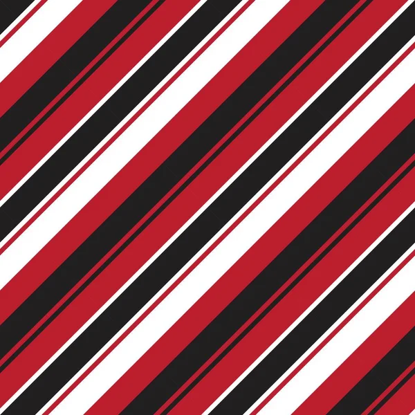 Fondo Patrón Sin Costuras Rayas Diagonales Rojas Adecuado Para Textiles — Vector de stock