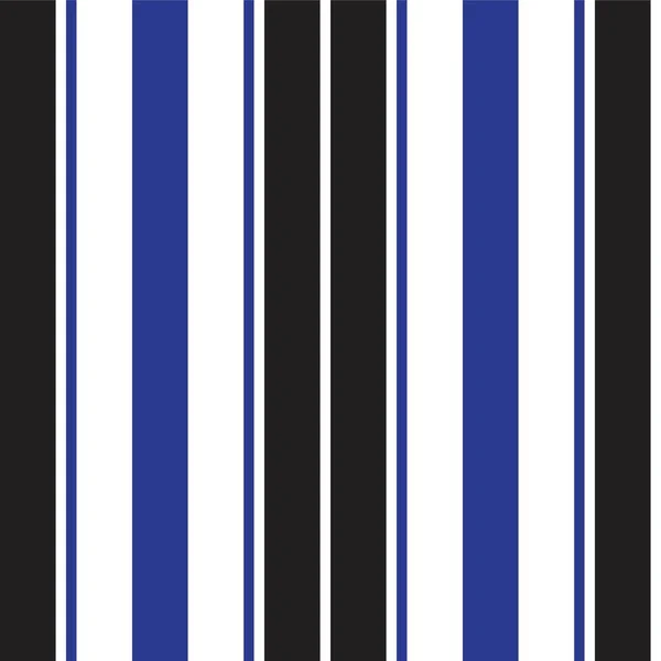 Blue Vertical Striped Seamless Pattern Background Suitable Fashion Textiles Graphics — Stock Vector