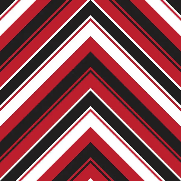 Vermelho Chevron Diagonal Listrado Sem Costura Fundo Padrão Adequado Para —  Vetores de Stock