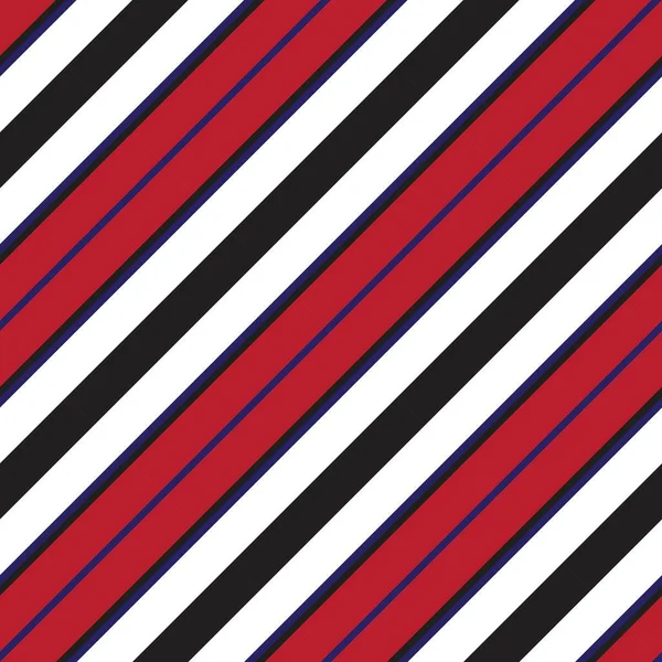 Fondo Patrón Sin Costuras Rayas Diagonales Rojas Adecuado Para Textiles — Vector de stock