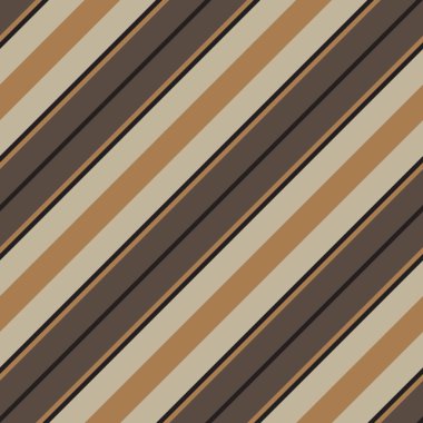 Moda tekstil ve grafikleri için uygun kahverengi Taupe köşegen çizgili dikişsiz arkaplan