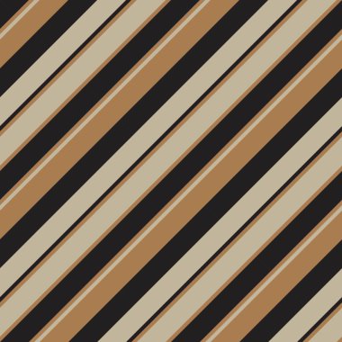 Moda tekstil ve grafikleri için uygun kahverengi Taupe köşegen çizgili dikişsiz arkaplan
