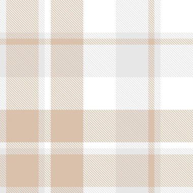 Kahverengi kahverengimsi ekose, kumaş ve grafikler için uygun ekoseli, dikdörtgen desenli.