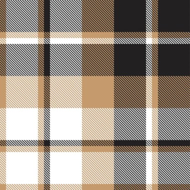 Kahverengi kahverengimsi ekose, kumaş ve grafikler için uygun ekoseli, dikdörtgen desenli.