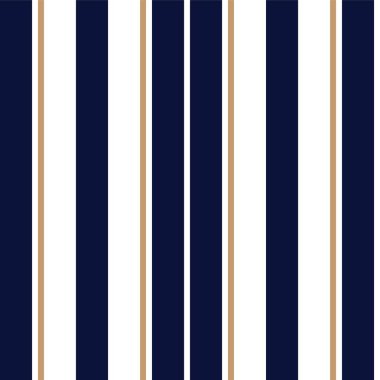 Moda tekstil ve grafikleri için uygun mavi dikey çizgili dikişsiz arkaplan