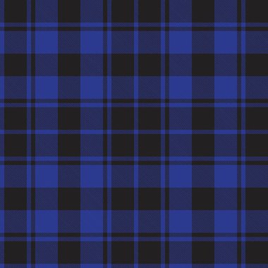Mavi ekose, kareli, ekose desenli moda tekstil ve grafikleri için uygun.