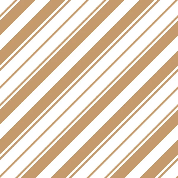 Brown Taupe Diagonale Righe Senza Cuciture Modello Sfondo Adatto Tessuti — Vettoriale Stock