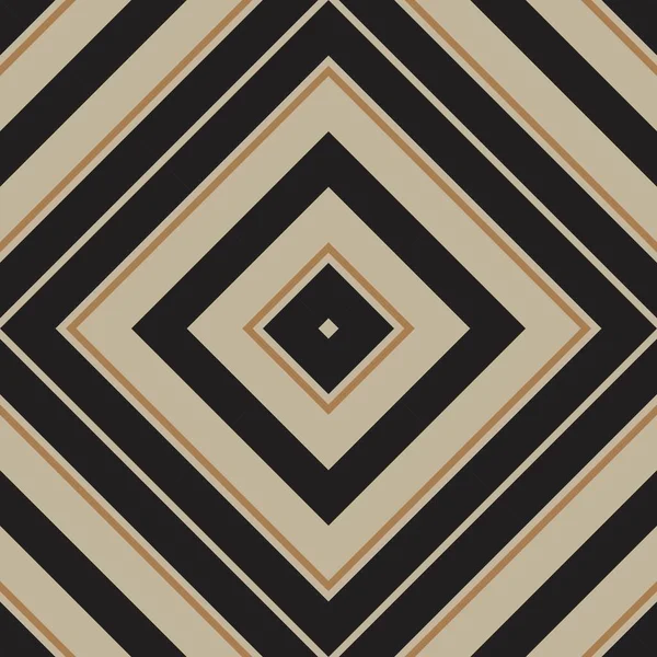 Marrón Taupe Argyle Diagonal Rayas Sin Costuras Patrón Fondo Adecuado — Archivo Imágenes Vectoriales