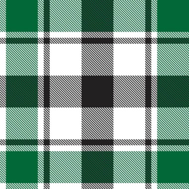 Moda tekstil ve grafikleri için uygun yeşil ekoseli, kareli, tartan desenli