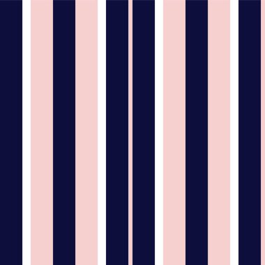 Moda tekstil ve grafikleri için uygun pembe ve donanma dikey çizgili düz desenli arkaplan