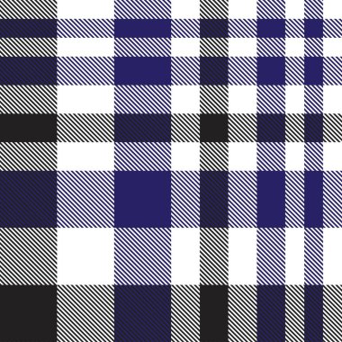 Mavi ekose, kareli, ekose desenli moda tekstil ve grafikleri için uygun.