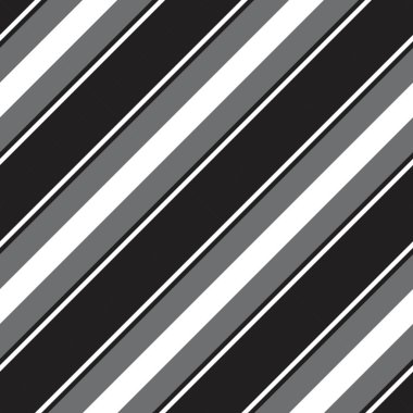 Moda tekstili ve grafikleri için uygun siyah ve beyaz köşegen çizgili düz desenli arkaplan
