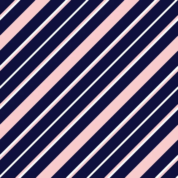 粉色和海军斜纹无缝图案背景适合于时尚纺织品 — 图库矢量图片