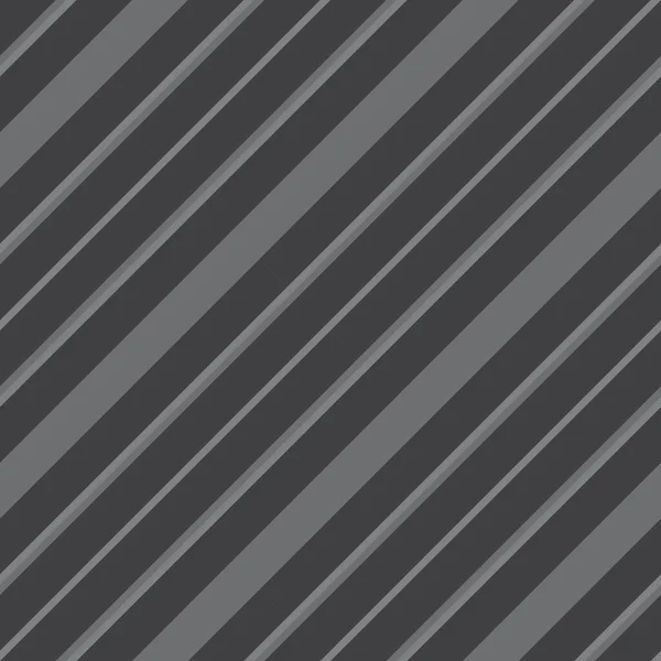 Gris Diagonale Rayé Fond Motif Sans Couture Adapté Pour Les — Image vectorielle